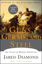 Könyv Guns Germs and Steel Jared Diamond