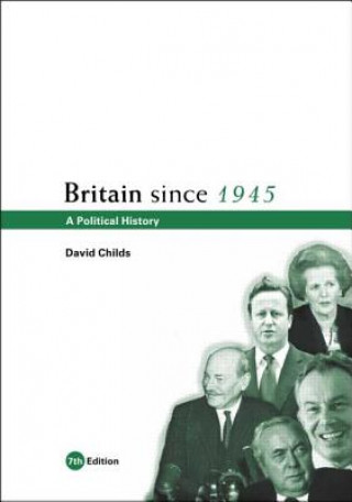 Kniha Britain since 1945 David Childs