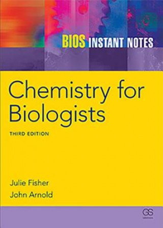 Book BIOS Instant Notes in Chemistry for Biologists Julie Fisher