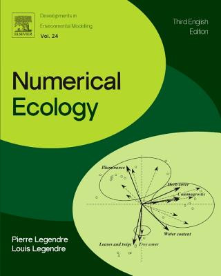 Kniha Numerical Ecology Pierre Legendre