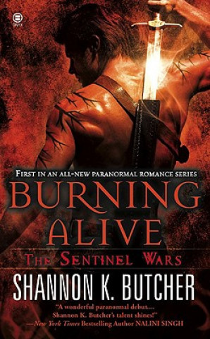 Kniha Burning Alive Shannon K Butcher