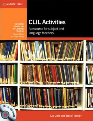 Książka CLIL Activities with CD-ROM Liz Dale