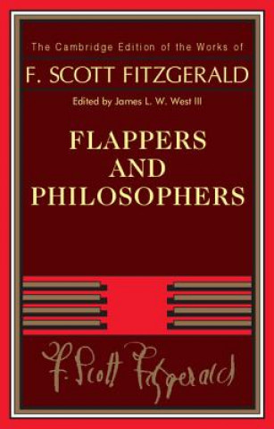 Carte Flappers and Philosophers F Scott Fitzgerald