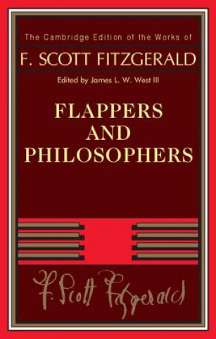 Książka Flappers and Philosophers F Scott Fitzgerald