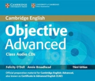 Audio Objective Advanced Class Audio CDs (2) Felicity O´Dell