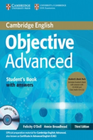 Carte Objective Advanced Student's Book Pack (student's Book with Felicity O´Dell