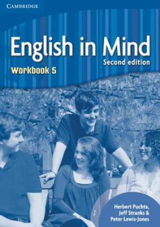 Książka English in Mind Level 5 Workbook Herbert Puchta