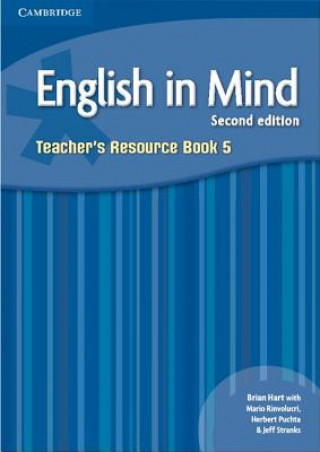 Книга English in Mind Level 5 Teacher's Resource Book Brian Hart