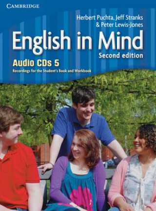 Hanganyagok English in Mind Level 5 Audio CDs (4) Herbert Puchta