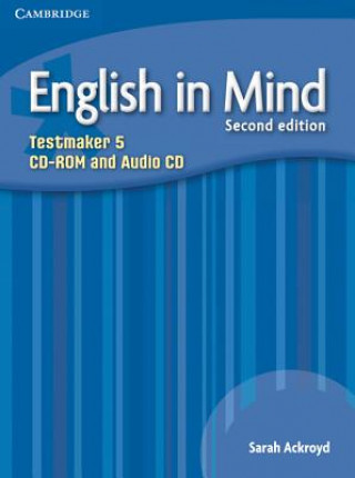 Könyv English in Mind Level 5 Testmaker CD-ROM and Audio CD Sarah Ackroyd