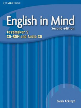 Livre English in Mind Level 5 Testmaker CD-ROM and Audio CD Sarah Ackroyd