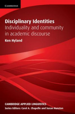 Livre Disciplinary Identities Ken (The University of Hong Kong) Hyland