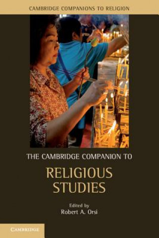 Könyv Cambridge Companion to Religious Studies Robert A Orsi