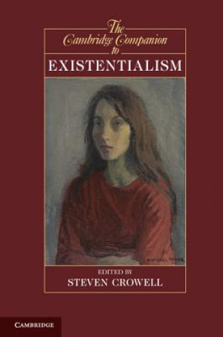 Książka Cambridge Companion to Existentialism Steven Crowell