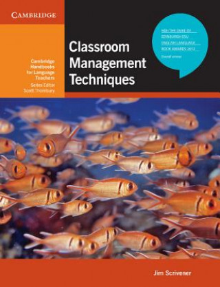Książka Classroom Management Techniques Jim Scrivener