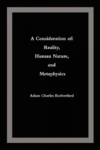Книга Consideration of Adam Charles Rutherford