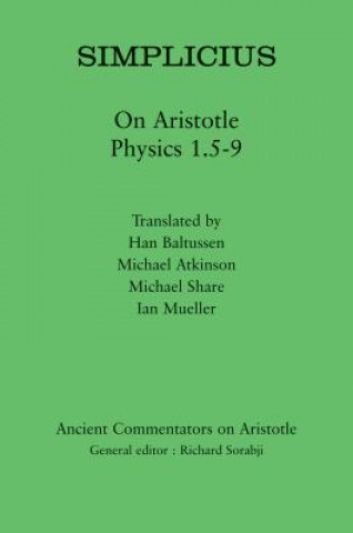Boek Simplicius: On Aristotle Physics 1.5-9 Han Baltussen