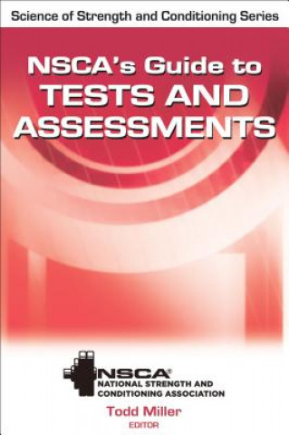 Könyv NSCA's Guide to Tests and Assessments Glyn Roberts