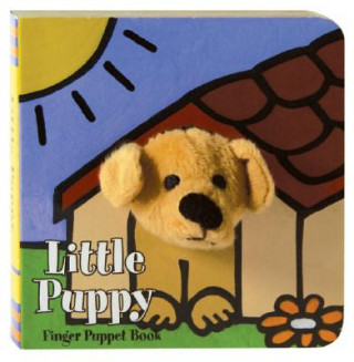 Könyv Little Puppy: Finger Puppet Book Image Books