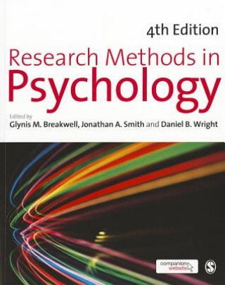 Kniha Research Methods in Psychology Glynis Breakwell