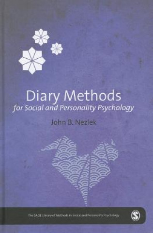 Buch Diary Methods John B Nezlek