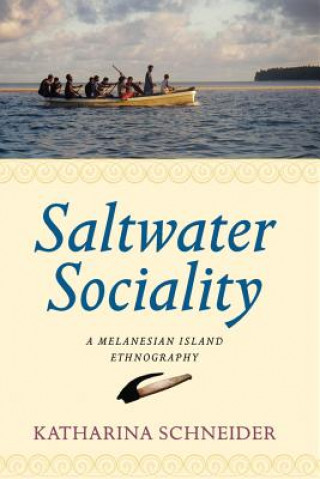 Книга Saltwater Sociality Schneider