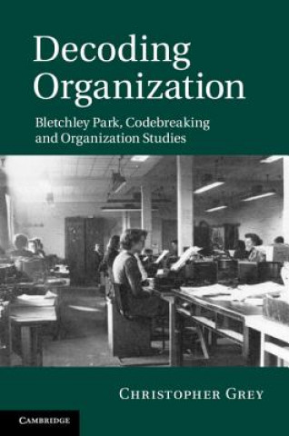 Kniha Decoding Organization Christopher Grey