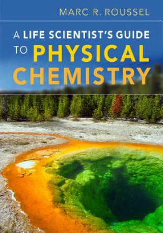 Kniha A Life Scientist's Guide to Physical Chemistry Marc R Roussel