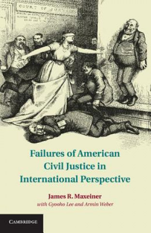 Kniha Failures of American Civil Justice in International Perspective James R. (University of Baltimore) Maxeiner