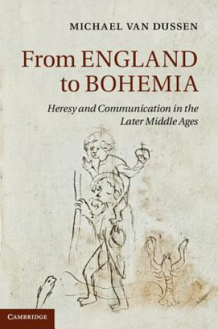 Книга From England to Bohemia Michael Van Dussen
