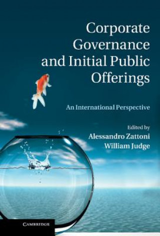 Carte Corporate Governance and Initial Public Offerings Alessandro Zattoni