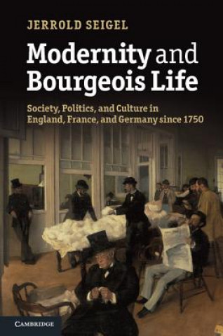 Kniha Modernity and Bourgeois Life Jerrold Seigel