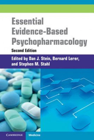 Kniha Essential Evidence-Based Psychopharmacology Dan Stein
