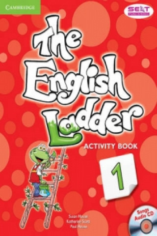 Könyv English Ladder Level 1 Activity Book with Songs Audio CD Susan House