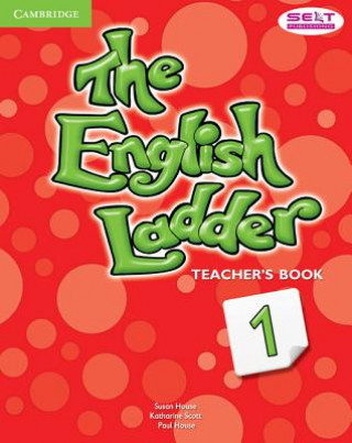 Könyv English Ladder Level 1 Teacher's Book Susan House