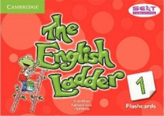 Tiskovina English Ladder Level 1 Flashcards (Pack of 100) Susan House