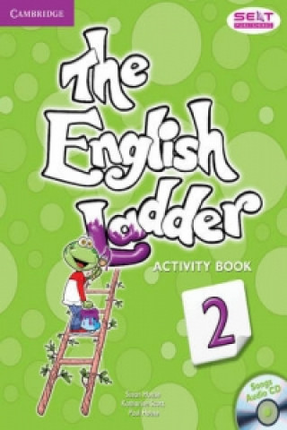 Carte English Ladder Level 2 Activity Book with Songs Audio CD Susan House