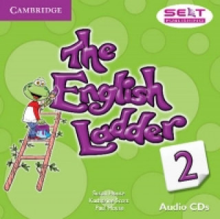 Hanganyagok English Ladder Level 2 Audio CDs (2) Susan House