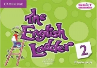 Tiskovina English Ladder Level 2 Flashcards (Pack of 101) Susan House