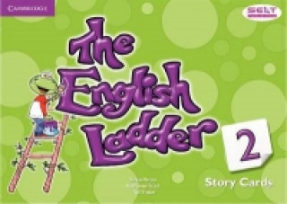 Nyomtatványok English Ladder Level 2 Story Cards (Pack of 71) Susan House