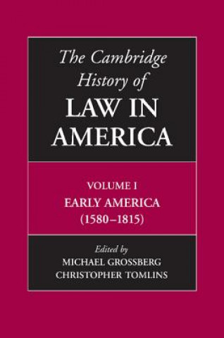 Carte Cambridge History of Law in America Michael Grossberg