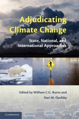 Carte Adjudicating Climate Change William C G Burns