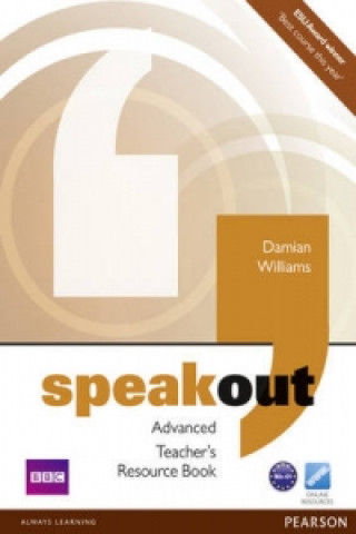 Könyv Speakout Advanced Teacher's Book Damian Williams