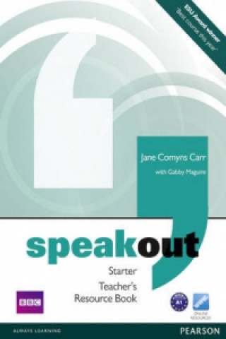 Kniha Speakout Starter Teacher's Book Comyns Carr Jane