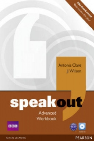 Książka Speakout Advanced Workbook No Key and Audio CD Pack Antonia Clare