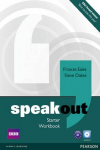 Kniha Speakout Starter Workbook No Key and Audio CD Pack Frances Eales