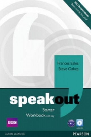 Könyv Speakout Starter Workbook with Key and Audio CD Pack Frances Eales