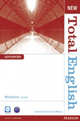 Könyv New Total English Advanced Workbook with Key and Audio CD Pack Antonia Clare