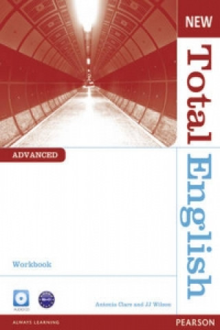 Книга New Total English Advanced Workbook without Key and Audio CD Pack Antonia Clare