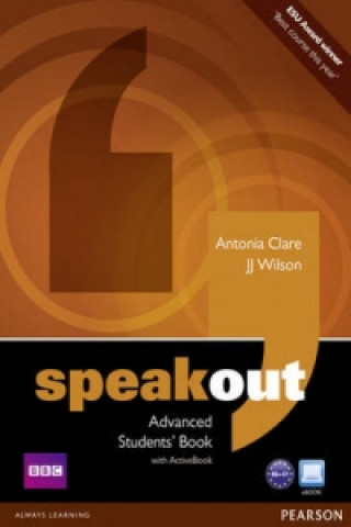 Knjiga Speakout Advanced Students' Book and DVD/Active Book Multi Rom Pack J. Wilson